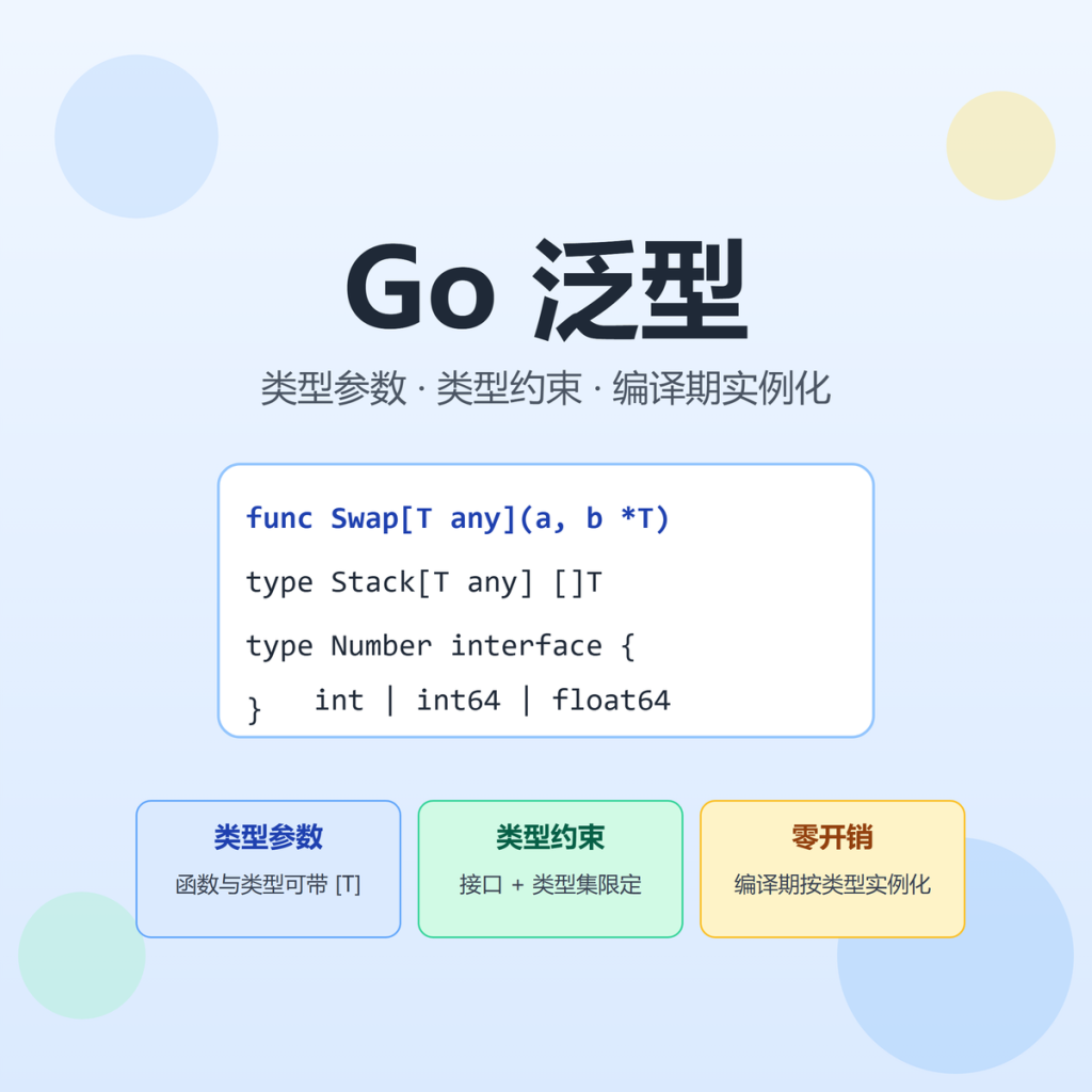 Go 泛型