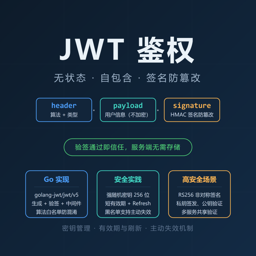 JWT鉴权