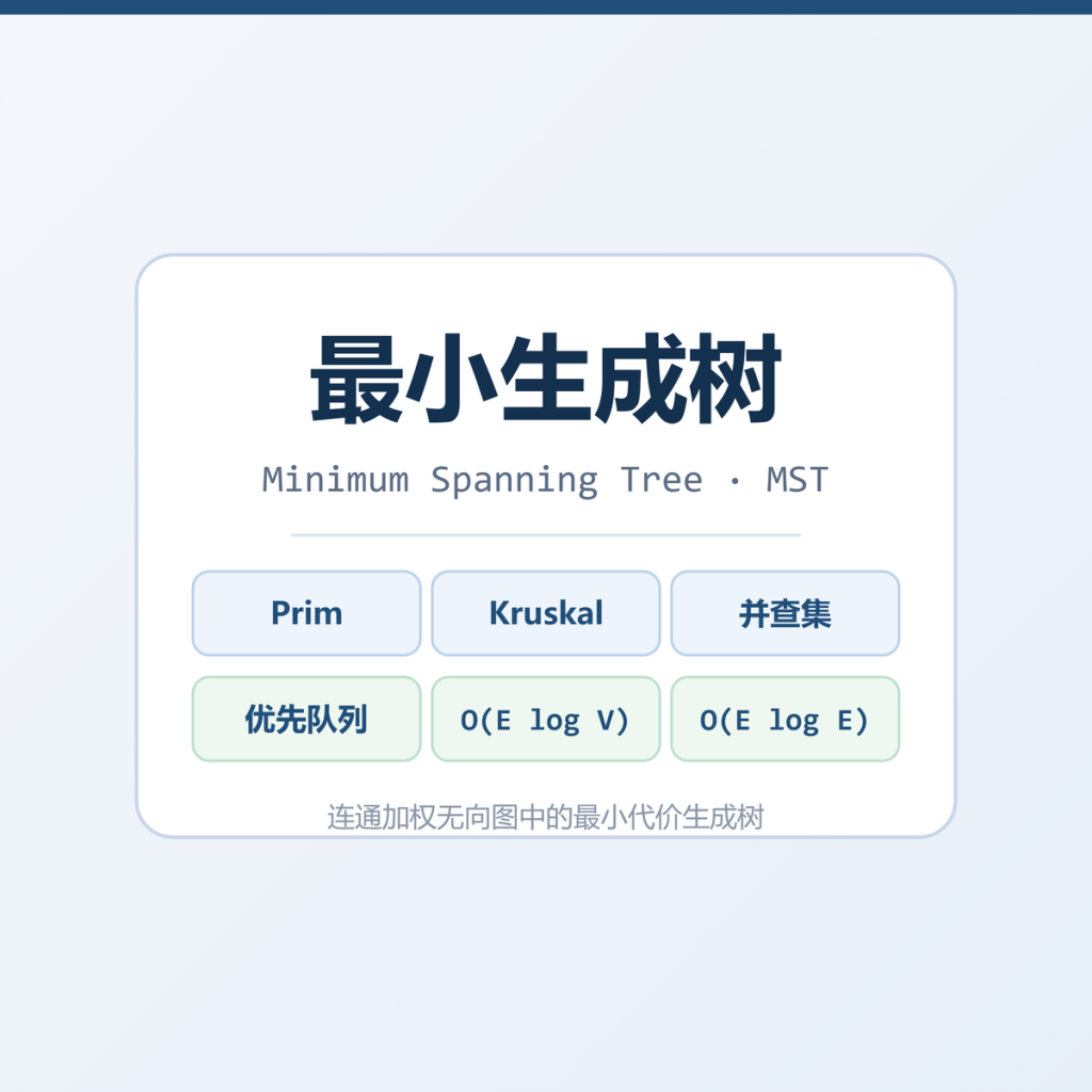 最小生成树(MST)