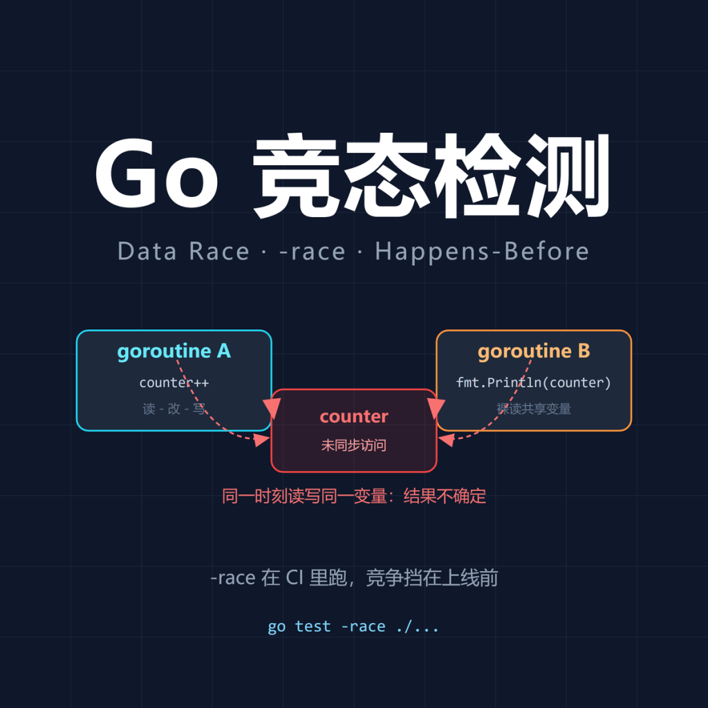 Go 竞态检测