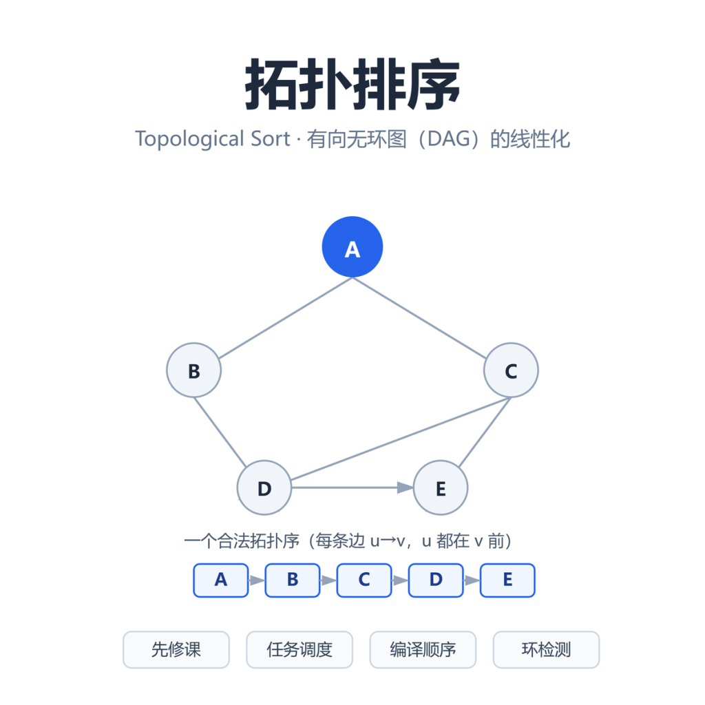 拓扑排序